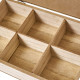 Box for Infusions Multicolour Crystal MDF Wood 24 x 15 x 6 cm