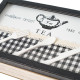 Box for Infusions Multicolour Crystal MDF Wood 24 x 15 x 6 cm