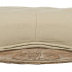 Bench Beige Rubber wood 110 x 47 x 36 cm