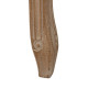 Bench Beige Rubber wood 50 x 47 x 36 cm