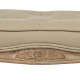 Bench Beige Rubber wood 50 x 47 x 36 cm