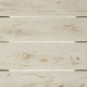 Banqueta Blanco madera de teca 120 x 30 x 45 cm