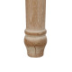 Bench Beige Rubber wood 70 x 36 x 48 cm
