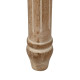 Bench Beige Rubber wood 125 x 45 x 48 cm