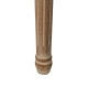 Bench Beige Rubber wood 122 x 41 x 46 cm