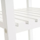 Estantería de Baño Blanco 31 x 31 x 102 cm
