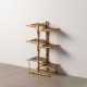 Shelves Beige Bamboo 57 x 32 x 100 cm