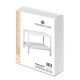 Bathroom Shelves White 64 x 37 x 53 cm