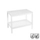 Bathroom Shelves White 64 x 37 x 53 cm