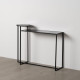 Console Black 101 x 30 x 83 cm