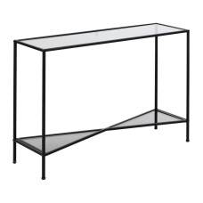 Console Black 100 x 30 x 70 cm