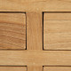 Console Natural 85 x 26 x 85 cm