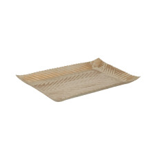 Bandeja Beige Dorado 30 x 19 x 2 cm