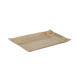 Bandeja Beige Dorado 30 x 19 x 2 cm