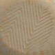 Bandeja Beige Dorado 37 x 37 x 8 cm