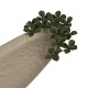 Bandeja Verde Beige Flores 58 x 23 x 4 cm
