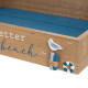 Tray MDF Wood 40 x 32 x 7 cm