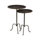 Side table Golden 50 x 50 x 71 cm