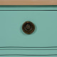 Nightstand Turquoise 80 x 38 x 65,5 cm