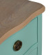Nightstand Turquoise 80 x 38 x 65,5 cm