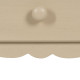 Nightstand Cream 43 x 33 x 66 cm