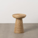 Side table RATÁN Beige 41 x 41 x 51 cm