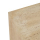 Side table Beige 37 x 37 x 46,5 cm