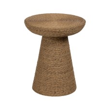 Side table RATÁN Beige 49 x 49 x 58 cm