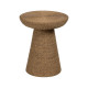 Side table RATÁN Beige 49 x 49 x 58 cm