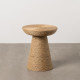 Side table RATÁN Beige 49 x 49 x 58 cm