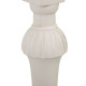 Side table White 72 x 47 x 77 cm