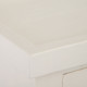Side table White 72 x 47 x 77 cm