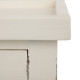 Side table White 72 x 47 x 77 cm