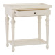 Side table White 72 x 47 x 77 cm