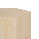 Mesa auxiliar Beige 41,5 x 36,5 x 46,5 cm