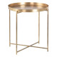 Side table Golden 51 x 51 x 56 cm