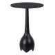 Mesa auxiliar Negro 40 x 40 x 58 cm