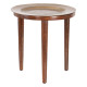 Side table Golden Natural 50 x 50 x 52,5 cm