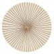 Side table Beige Golden 38 x 38 x 50 cm