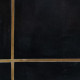 Side table Black Golden 38 x 38 x 43 cm