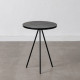 Side table Black Golden 38 x 38 x 43 cm