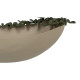 Centerpiece Green Beige Iron 44 x 31 x 18 cm