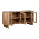 Sideboard CREEL Natural Crystal Mango wood 180 x 40 x 80 cm