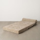 Sofá de Jardín Beige 89 x 101 x 71 cm