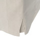 Sofa Cream 260 x 100 x 83 cm