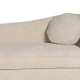 Sofá Beige 195 x 74 x 77 cm
