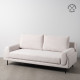 Sofá Crema 216 x 86 x 90 cm