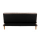 Sofabed Taupe 178 x 94 x 86 cm