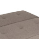 Sofabed Beige 181 x 88 x 85,5 cm