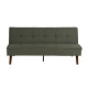 Sofá Cama Verde 181 x 88 x 85,5 cm